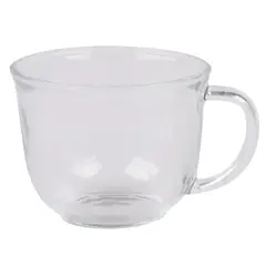 JUST HOME COLLECTION - Tazón 500 ml Vidrio Vidrio Transparente