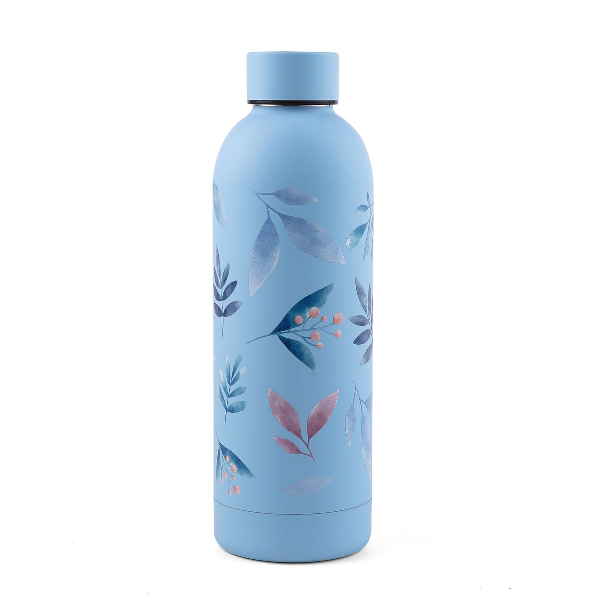 JUST HOME COLLECTION - Botella acero inoxidable 500 ml Diseño Surtido
