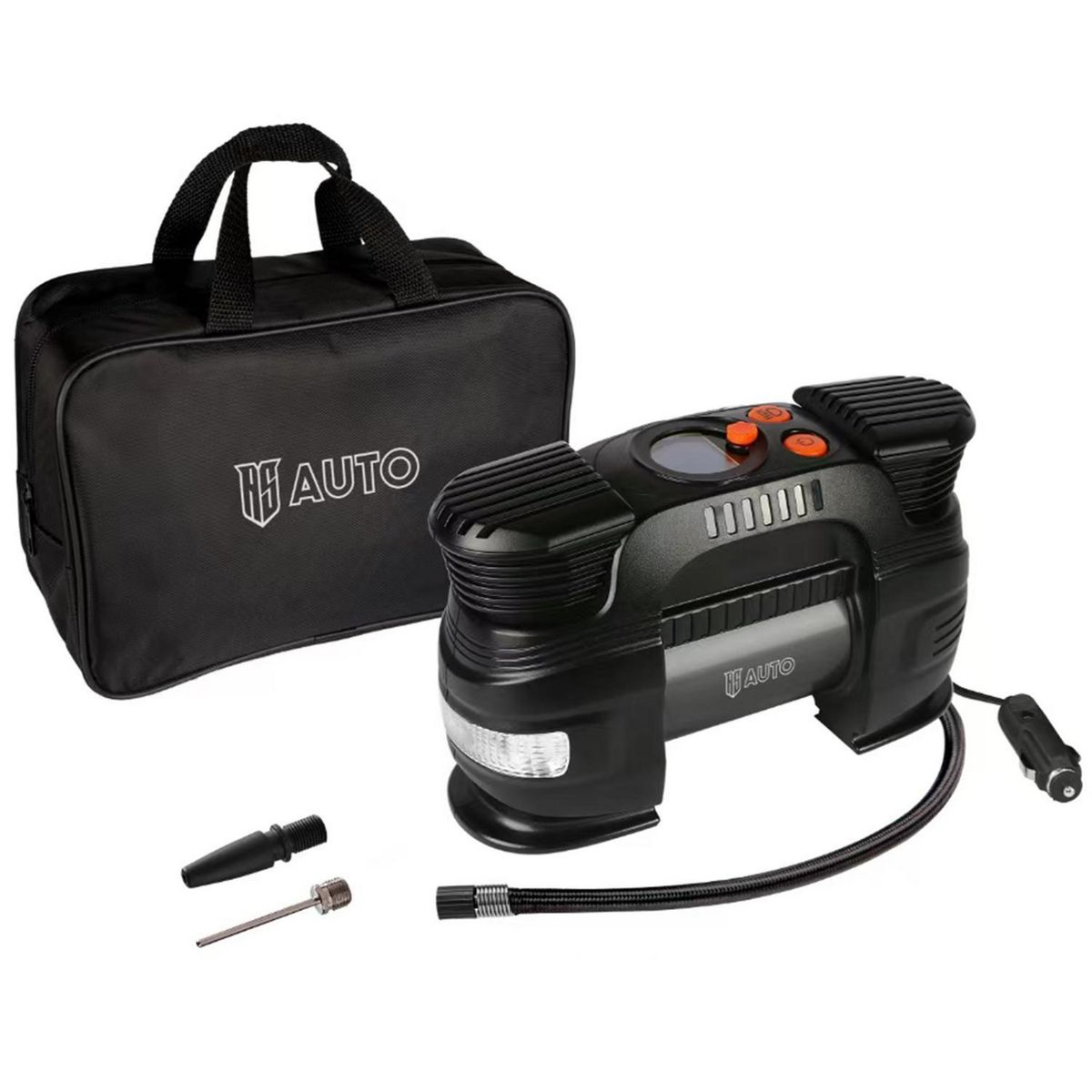 AUTOSTYLE - Compresor aire 12V heavy duty