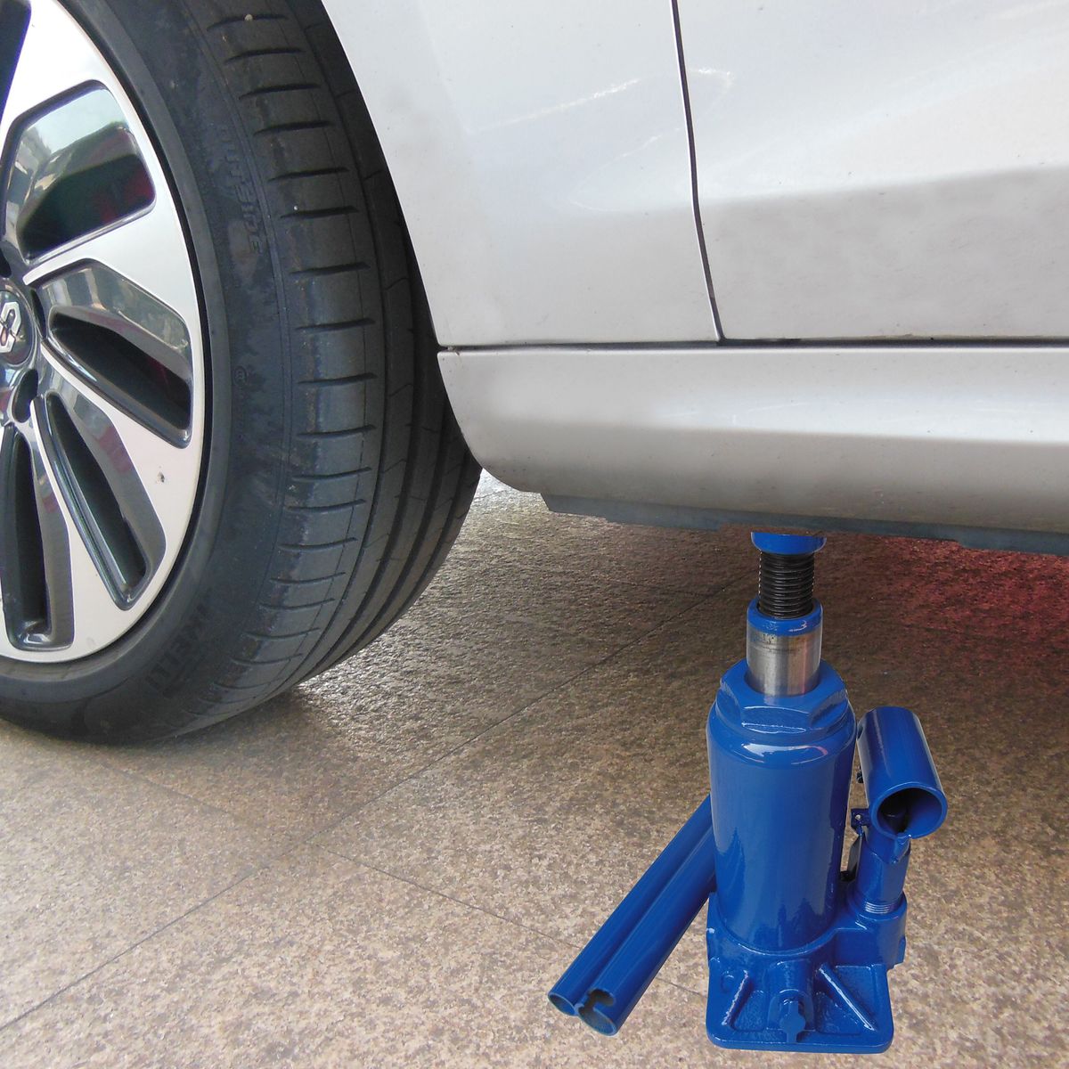 AUTOSTYLE - Gata botella 32 toneladas