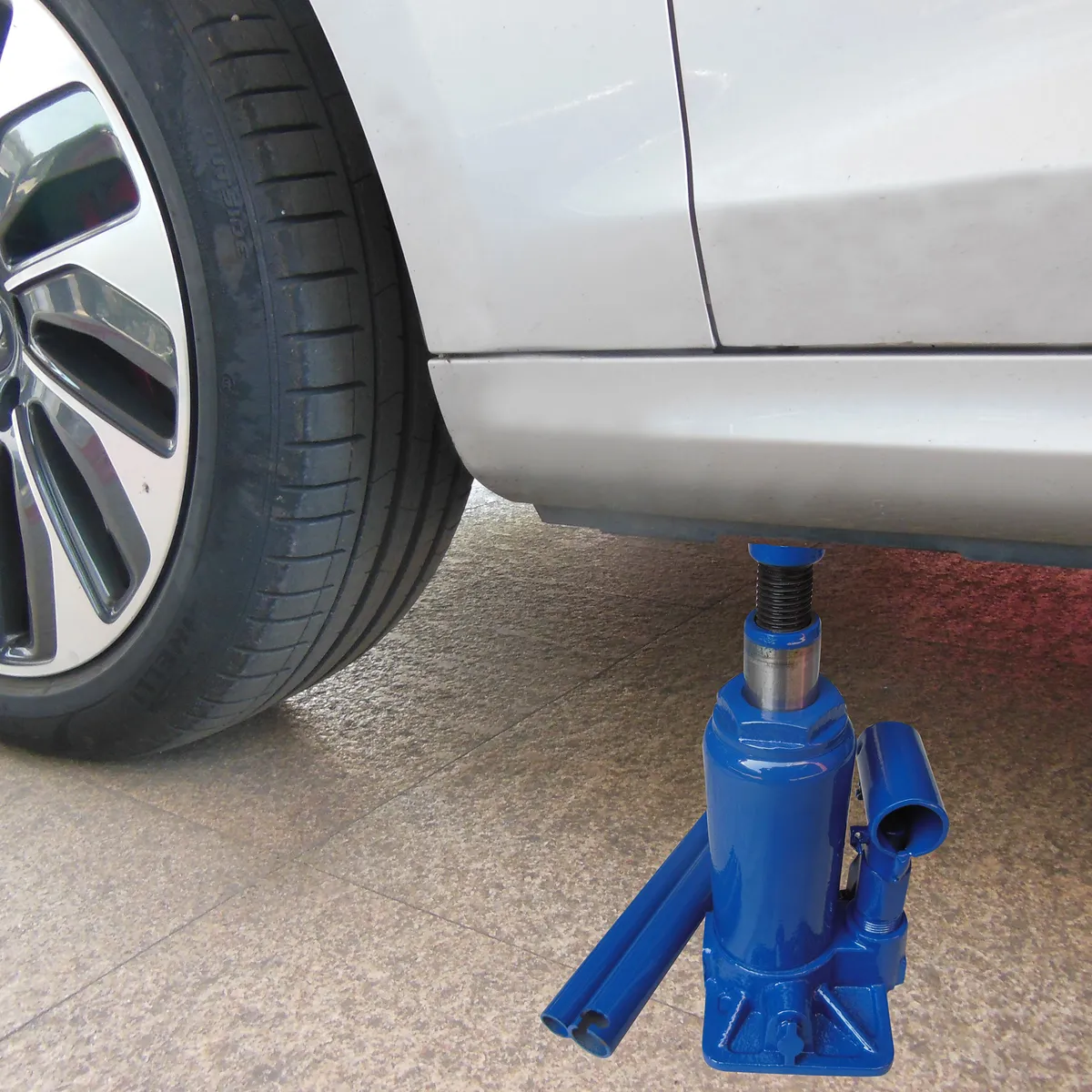 AUTOSTYLE - Gata hidráulica 6 toneladas