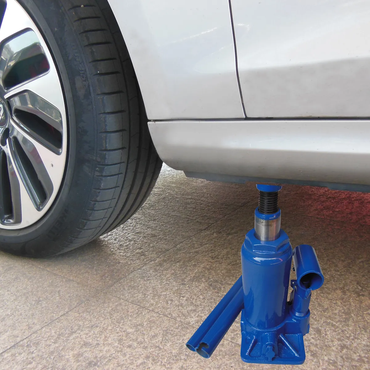 AUTOSTYLE - Gata hidráulica 2 toneladas