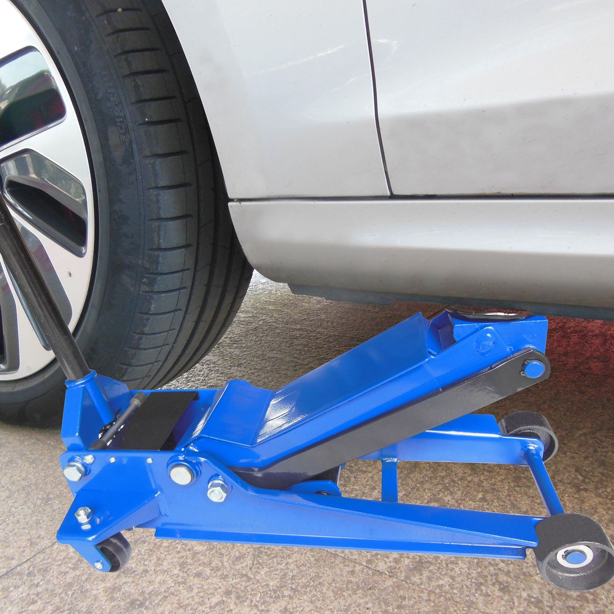 AUTOSTYLE - Gata Hidráulica 3. 5 Toneladas Elevación Máxima 0. 525 Metros