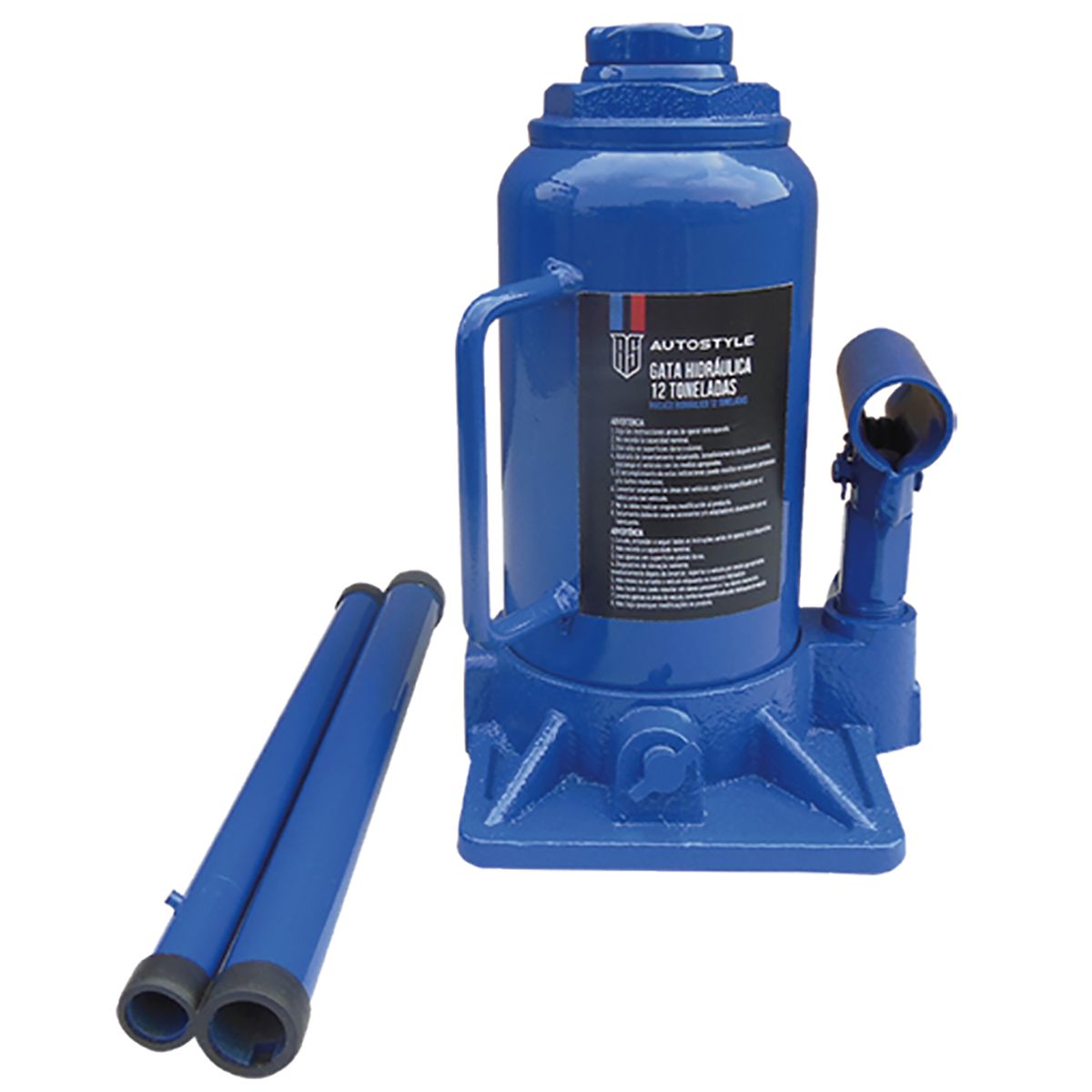 AUTOSTYLE - Gata botella 12 toneladas
