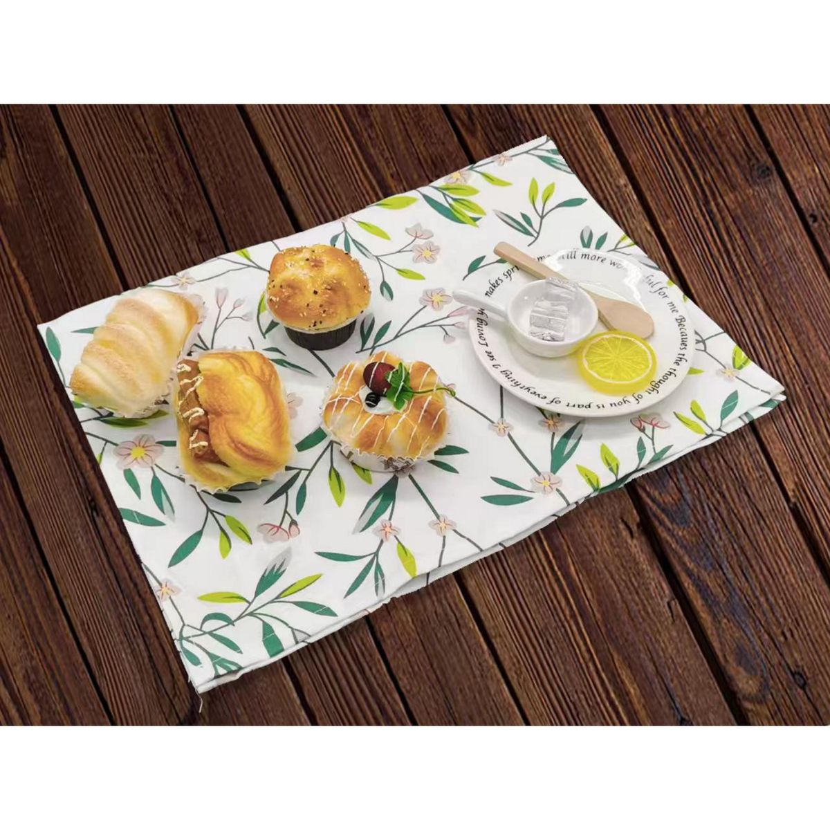 JUST HOME COLLECTION - Paño Cocina Rectangular 40x60 cm Print Multicolor