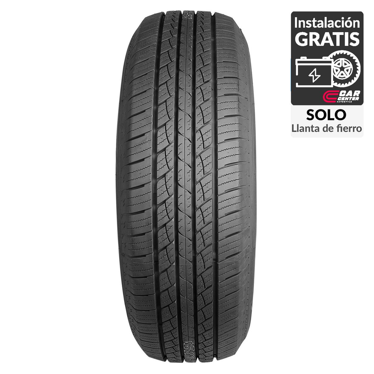 AUTOSTYLE - Neumático para Automóvil 225/65 R17 GSZT022