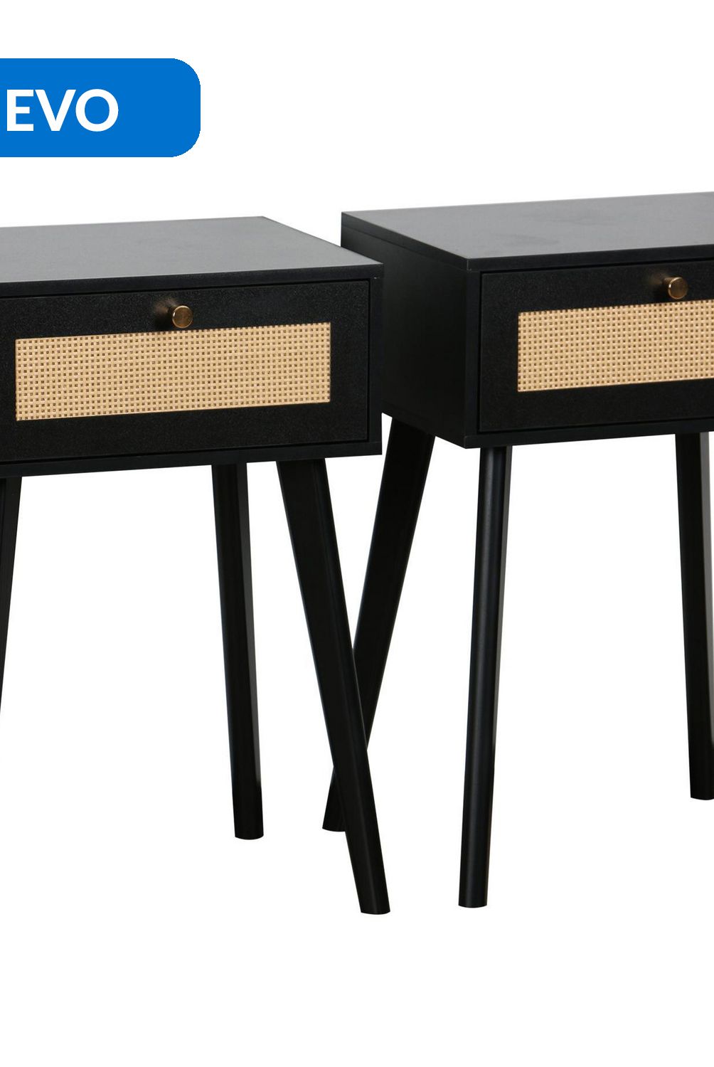 JUST HOME COLLECTION - Set Veladores Bali 80x90x40 cm Café