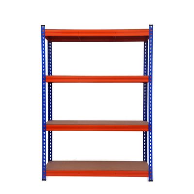 Imagen 2 del producto Estante Heavy Duty Metal Nivel(es) 120x183x50 cm Naranjo, Azul