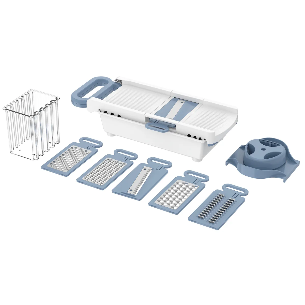 JUST HOME COLLECTION - Rallador de Cocina 7 En 1 Just Home Collection