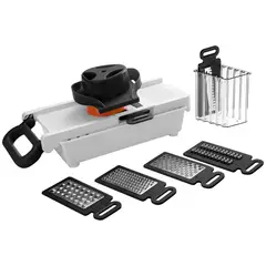 JUST HOME COLLECTION - Rallador De Cocina 7 En 1