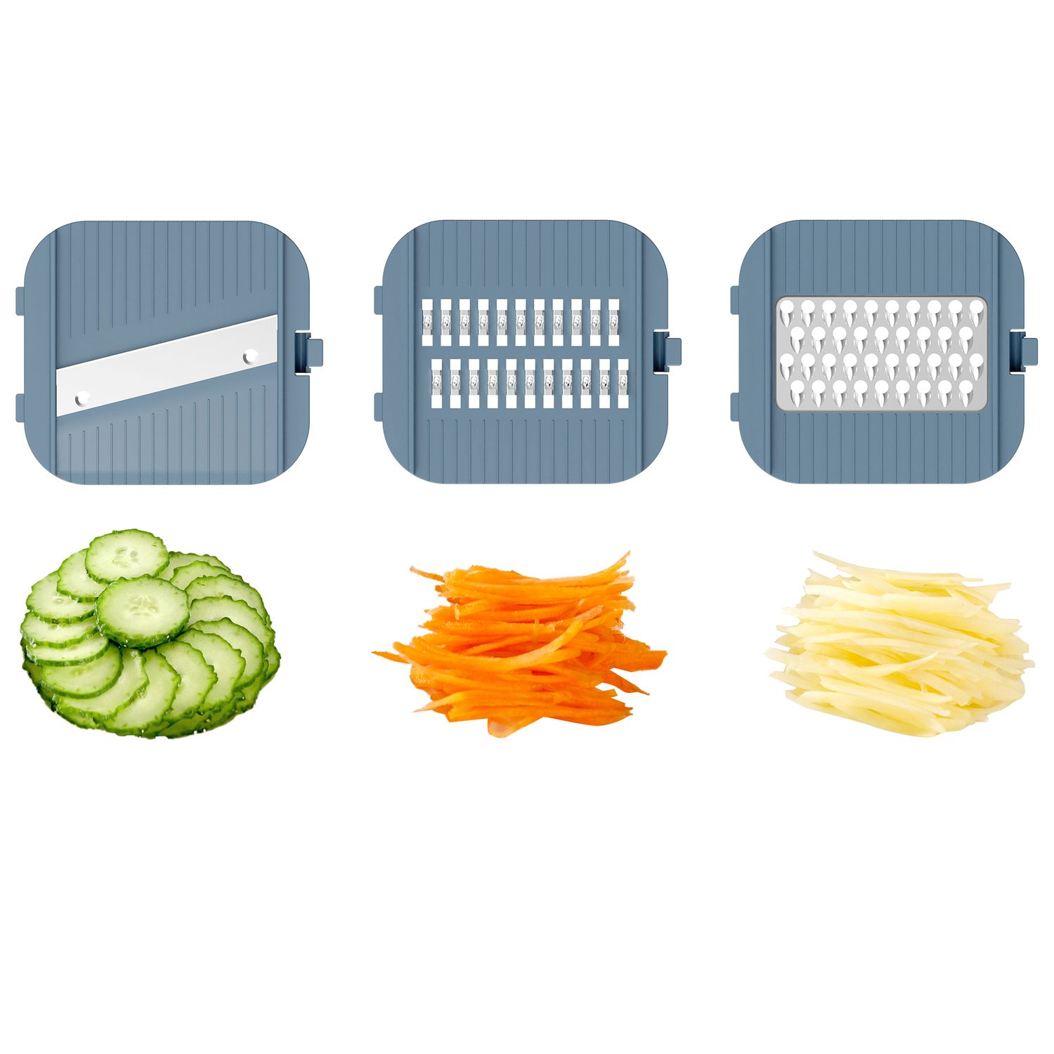 JUST HOME COLLECTION Multi Rallador de Cocina Just Home Collection