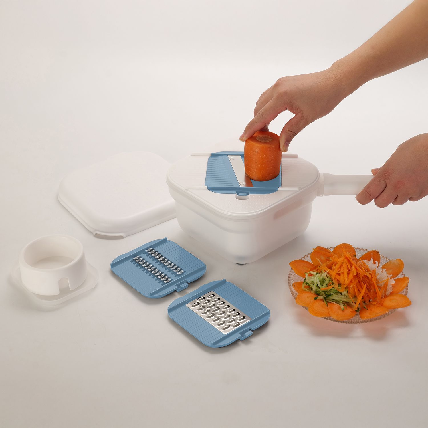 JUST HOME COLLECTION Multi Rallador de Cocina Just Home Collection
