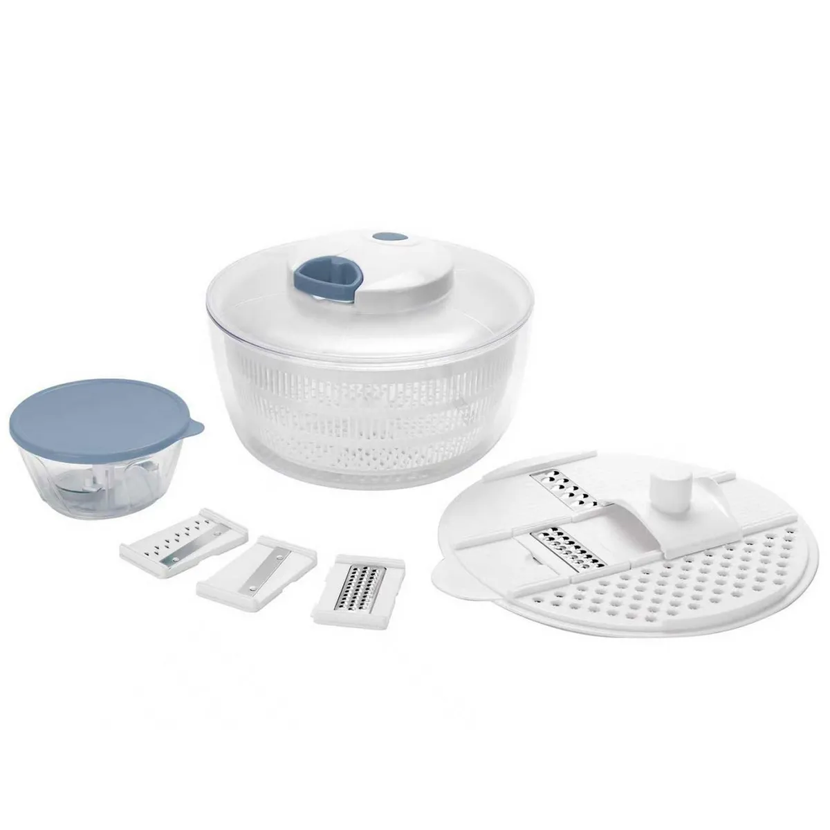 JUST HOME COLLECTION - Centrífuga De Verduras Just Home Collection Con Cortador