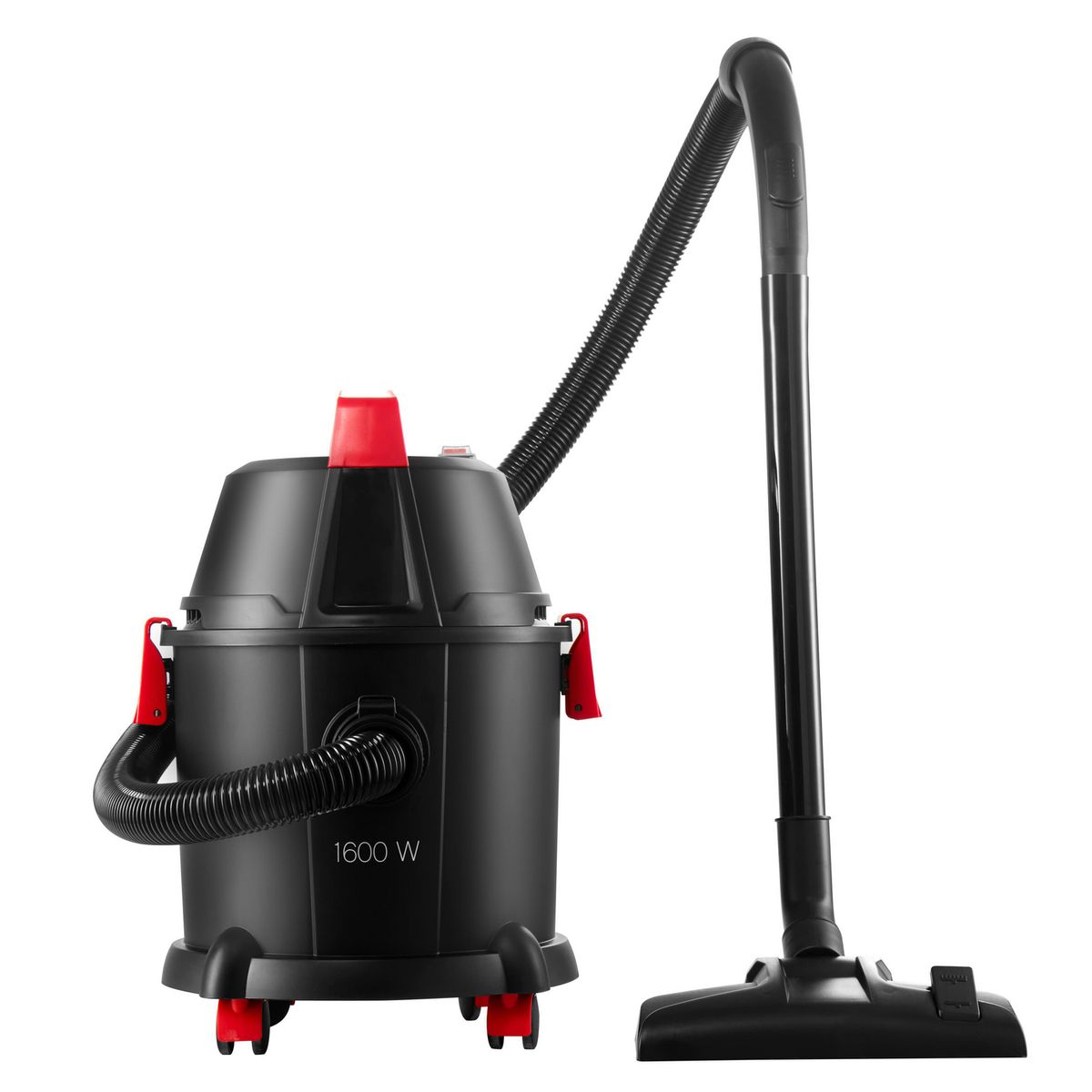 WURDEN - Aspiradora de Arrastre 1600 W 15 Litros WVC-TROMMEL15