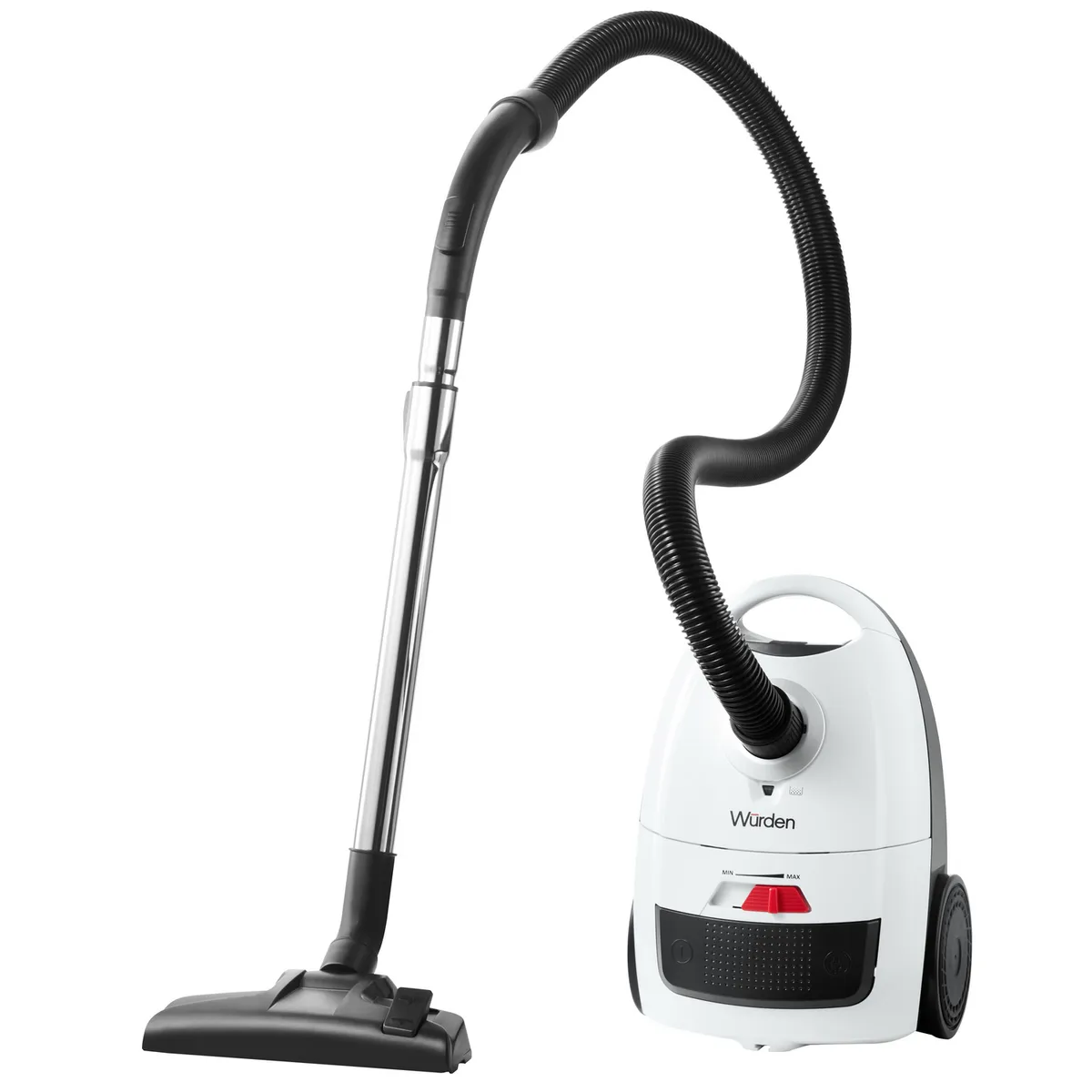 WURDEN - Aspiradora de Arrastre 1800 W 2 Litros 14C