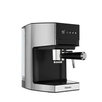 Cafetera Programable Espresso 1.2 l 1250 W Inox