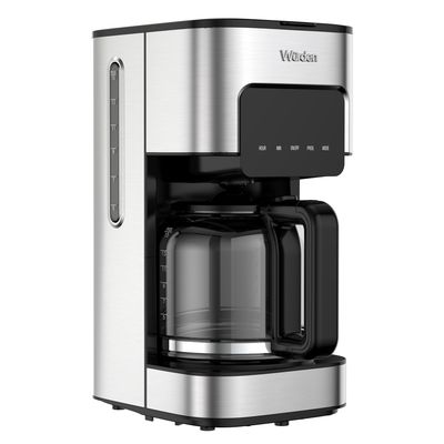Imagen 2 del producto Cafetera 1.5 l 800 W Plateado/ Negro