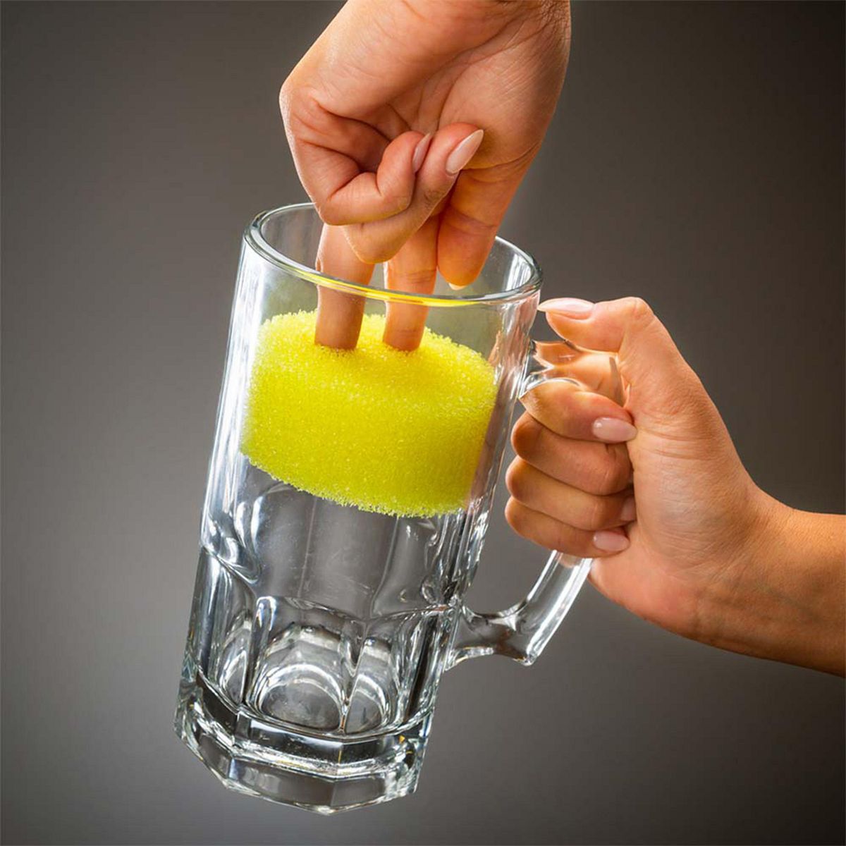 SCRUB DADDY - Esponja Limpieza Scrub Daddy Polímeros Multiusos 1 Unidad