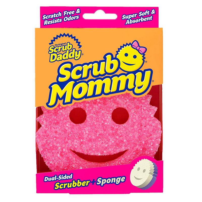 SCRUB DADDY - Esponja Scrub Mommy 1 unidad