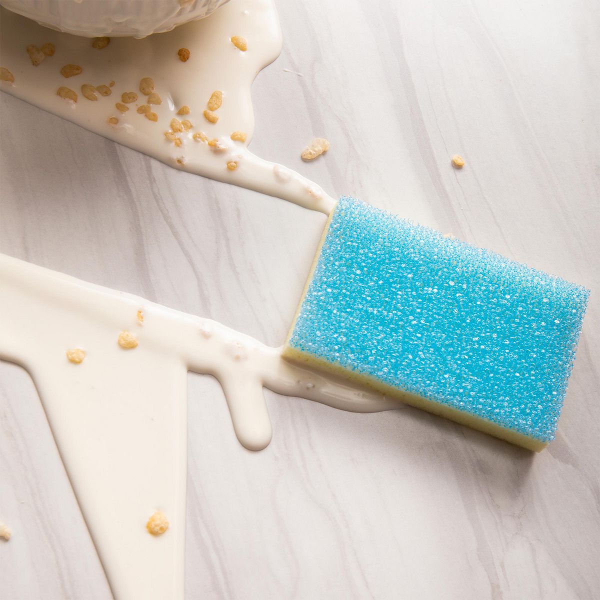 SCRUB DADDY - Pack de 2 Esponjas Scrub Daddy Doble Cara Multiuso para Cocina y Baño