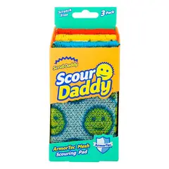 SCRUB DADDY - Esponja Scour Dady 3 unidades