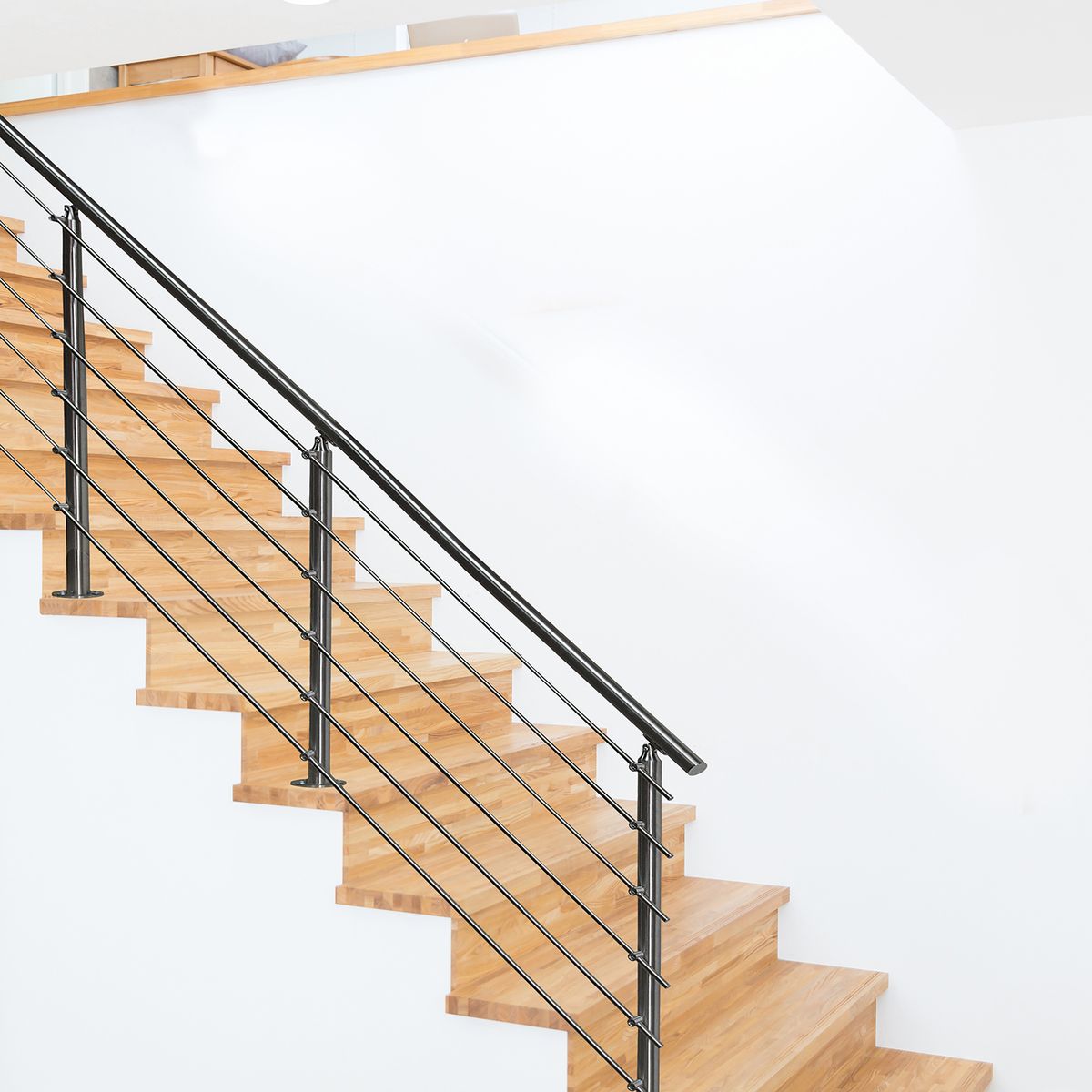 HOLZTEK - Poste 95 cm para Baranda Acero Inox