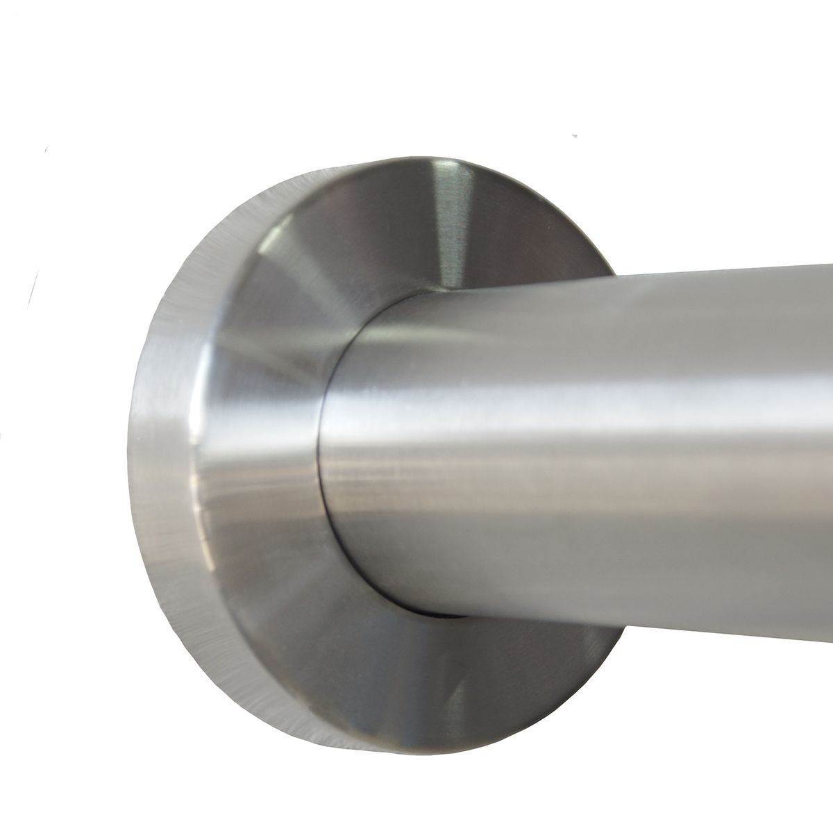 HOLZTEK - Conector a Muro Pasamano y Baranda Acero Inox