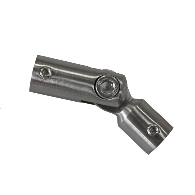 HOLZTEK - Set 5 Codos para Tubos Baranda Acero Inox