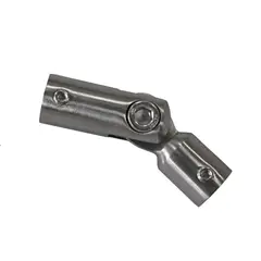 HOLZTEK - Codo angular para pasamano de acero inoxidable