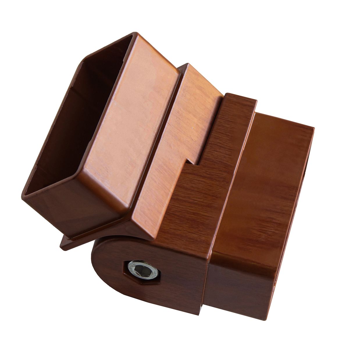 HOLZTEK - Codo Café Elevación para Baranda Angular con Cable