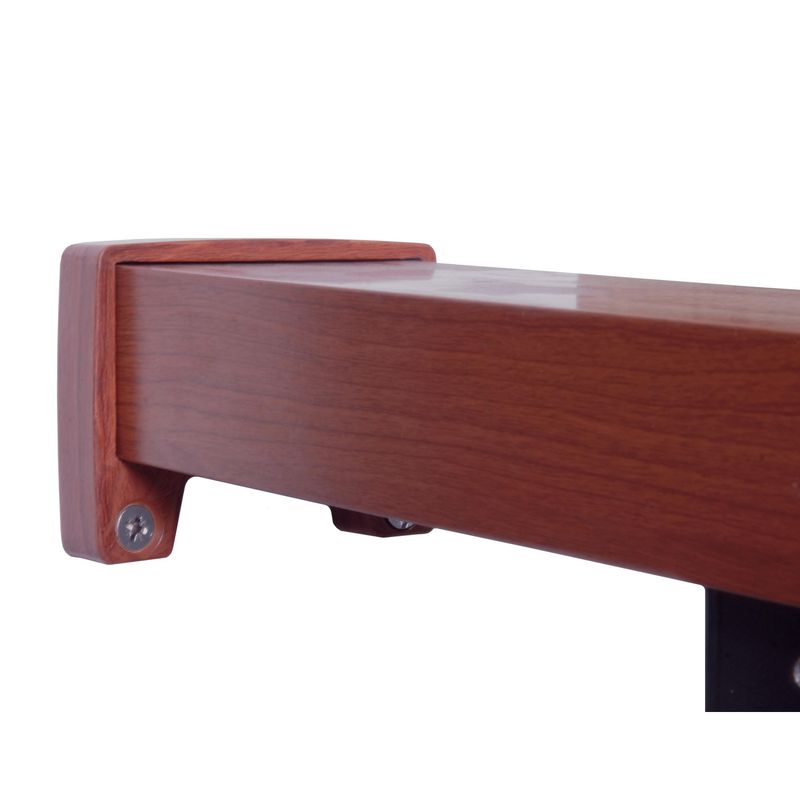 HOLZTEK - Conector a Muro para Baranda Plana con Cable