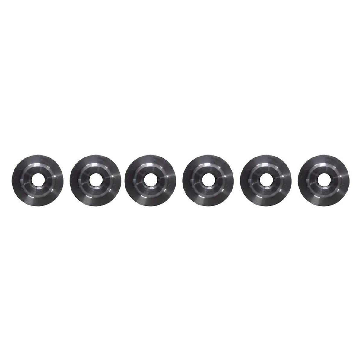 HOLZTEK - Set 10 Topes Decorativos para Baranda con Cable