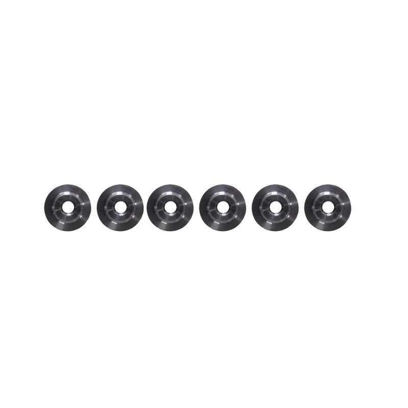 HOLZTEK - Set 10 Topes Decorativos para Baranda con Cable