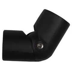 HOLZTEK - Codo Angular Conector Pasamanos Baranda Ovalada