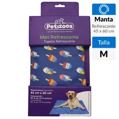 PETIZOOS - Manta refrescante para mascotas 45x60 cm.