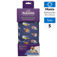 PETIZOOS - Manta refrescante para mascotas 40x50 cm.