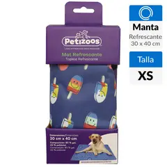 PETIZOOS - Manta refrescante para mascotas 30x40 cm.