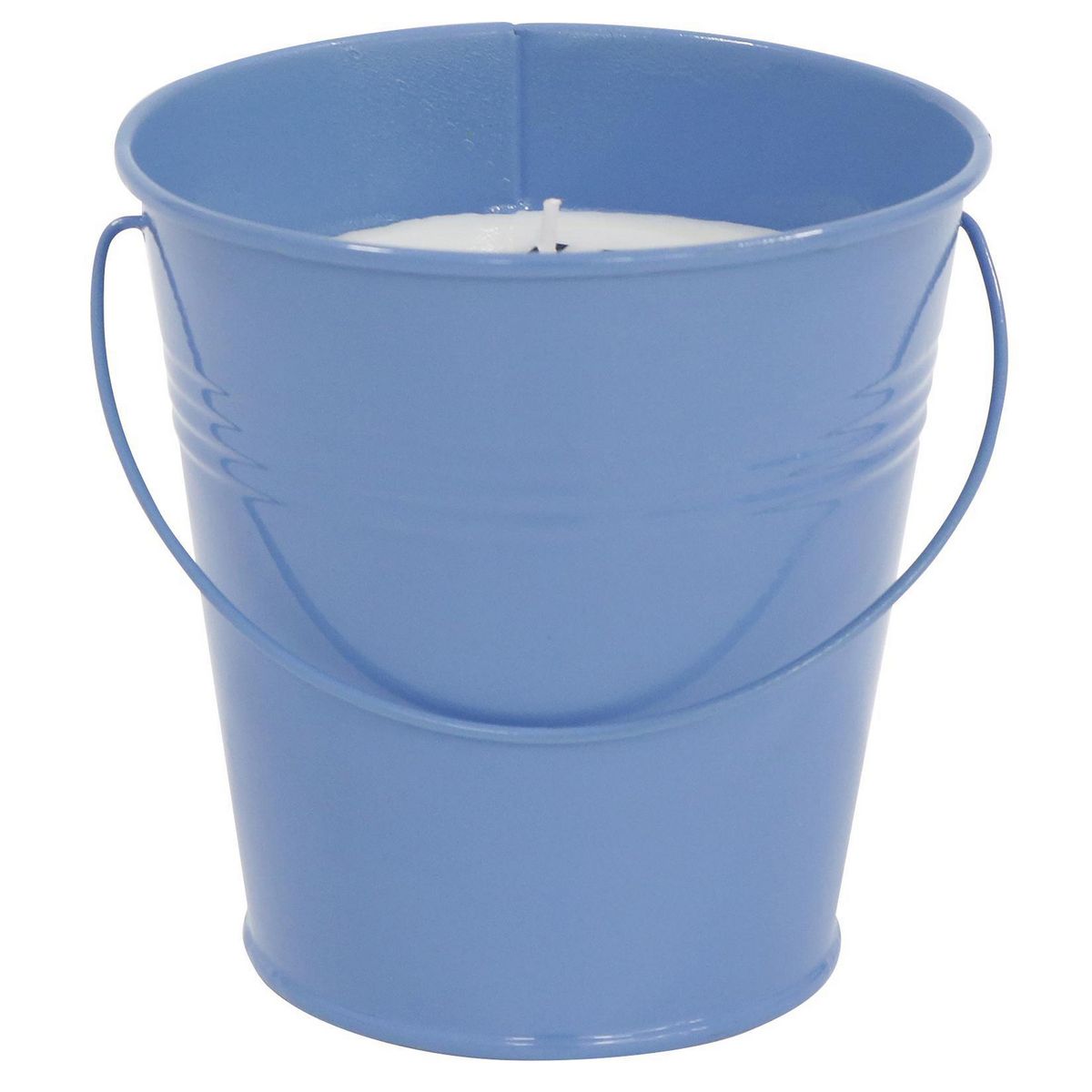 JUST HOME COLLECTION - Balde con Vela de citronella 10 cm. Color surtido