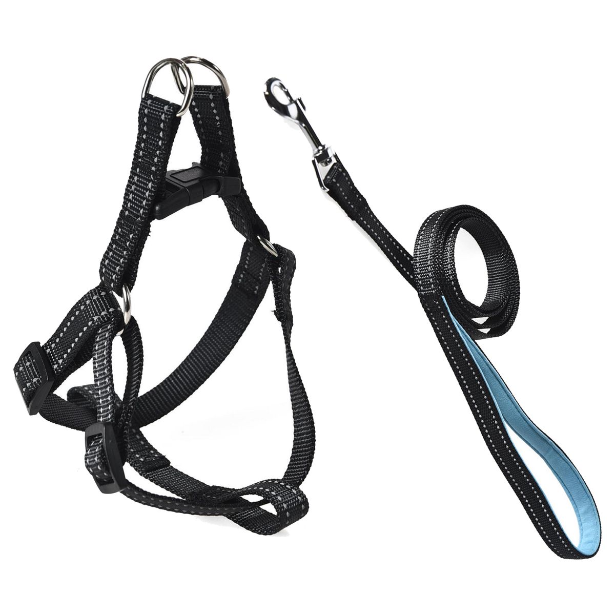 PETIZOOS - Collar y correa para mascotas