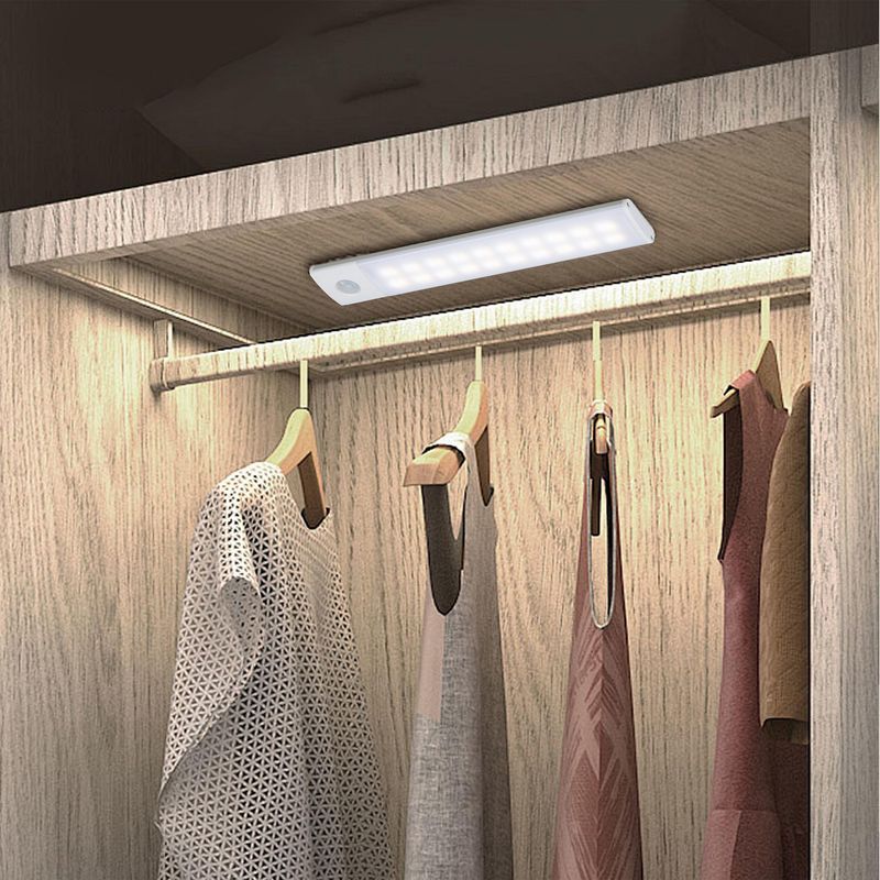 JUST HOME COLLECTION - Luz Undercabinet Sensor con Control Usb Magnético
