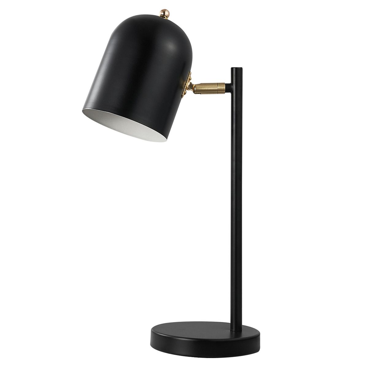 JUST HOME COLLECTION - Lámpara de Escritorio Guarda Negro 15x44.5 cm