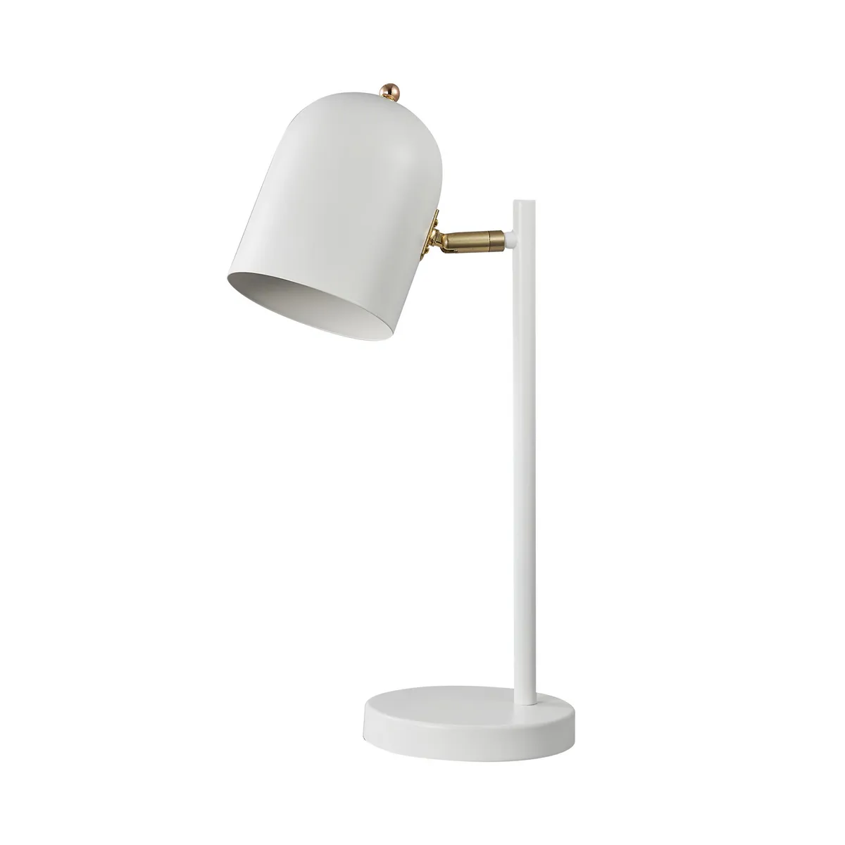 JUST HOME COLLECTION - Lámpara de Escritorio Guarda Blanco 15x44.5 cm