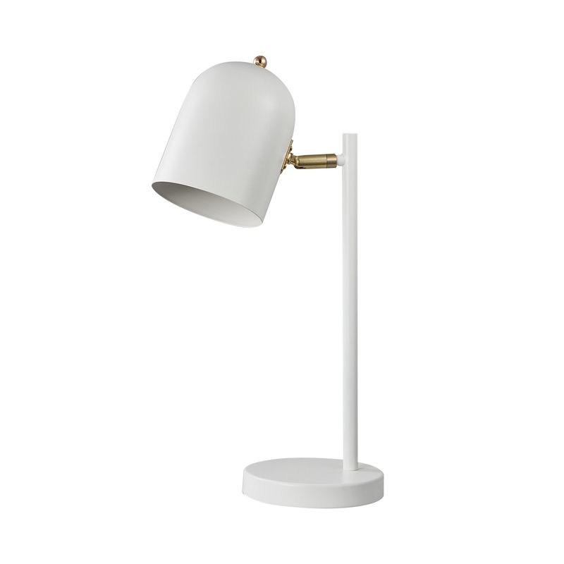 JUST HOME COLLECTION - Lámpara de Escritorio Guarda Blanco 30 W 15x44.5 cm