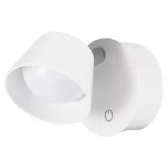 JUST HOME COLLECTION - Apliqué Led Recargable Usb Blanco