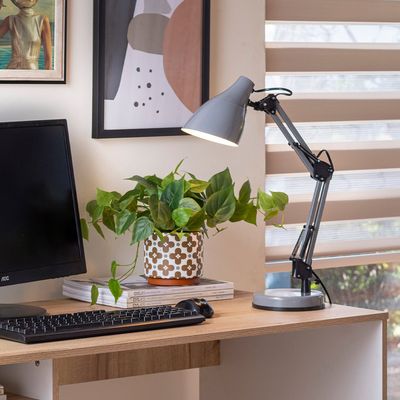 Imagen 2 del producto Lámpara de Escritorio Artic Gris 15.5x48 cm