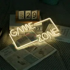 JUST HOME COLLECTION - Lámpara Led Neón Batería Gamezone
