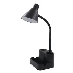 JUST HOME COLLECTION - Lámpara Escritorio Led Beja Negro