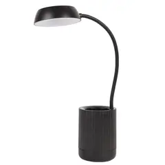 JUST HOME COLLECTION - Lámpara Escritorio Led Inferior Cake Negro