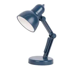 JUST HOME COLLECTION - Lámpara Escritorio Led Round Celeste 0.1 W 11x4 cm