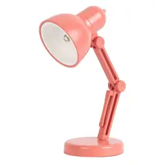 JUST HOME COLLECTION - Lámpara Escritorio Led Round Rojo 0.1 W 11x4 cm